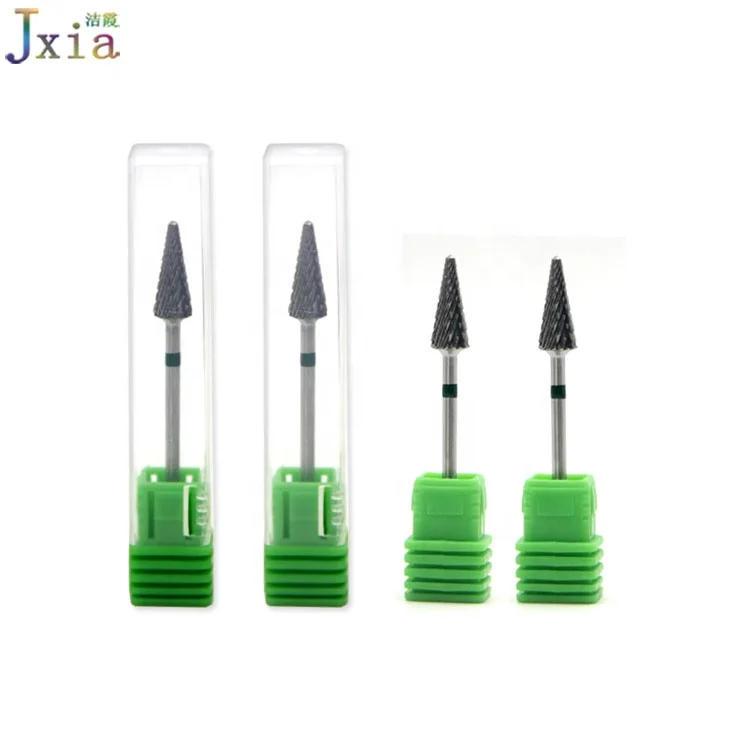 High Quality Coarse Tungsten Carbide Manicure Nail Drill Bits for Gel Polish Removing