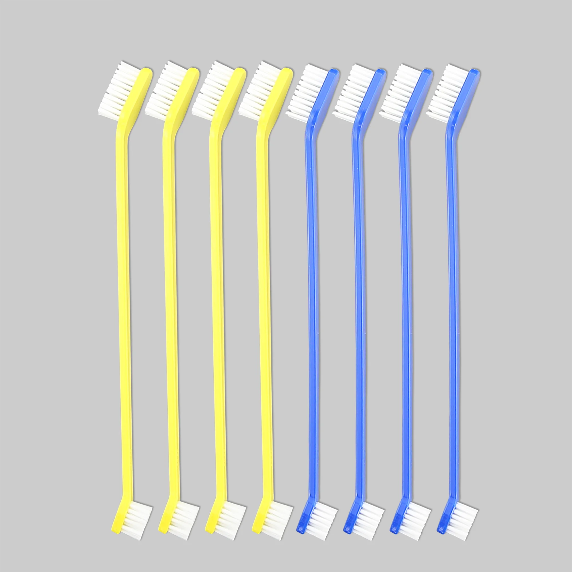 dog tooth brush company double head tooth brush export to USA for dog cat pet oral clean Toothbrush supplier