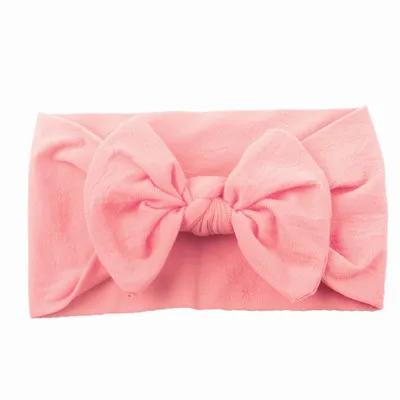 Wholesale Hot Sale Cheap Cute Cotton Baby Hair Accessories Big Bow Headband