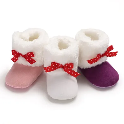 Hao Baby New Design High Heel Kid Girl Winter Shoes Toddler Boots Shoes