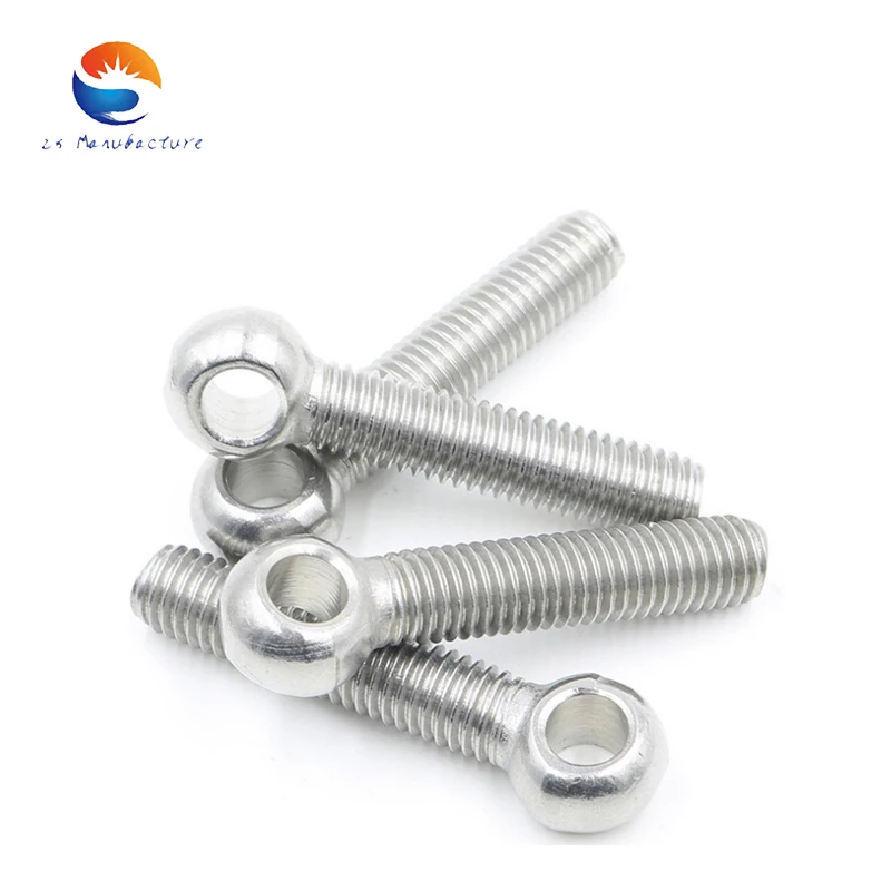 Eyebolt Joint Bolts Ball Head Bolts GB798 Carbon Steel