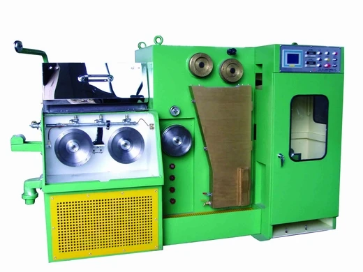 14DT (0.25-0.6mm) High Speed Factory Price Fine Cable/Wire (Aluminum/Copper) Machine with Internet Continuous Annealer