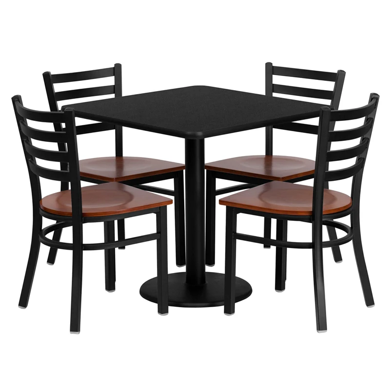 Hotel Restaurant furniture  Chinese table and chairs set