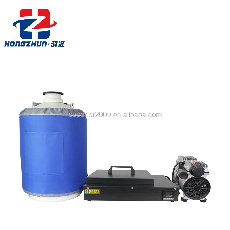 NEW Liquid Nitrogen Freezing Machine LCD Touch Screen Separating Machine Frozen Separator