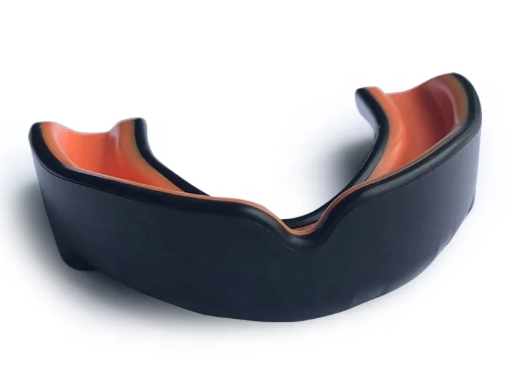 Mouthguard with Vented Case Sports Safety Gear Strapless Mouth Guard for Youth And Adults  BPA Free