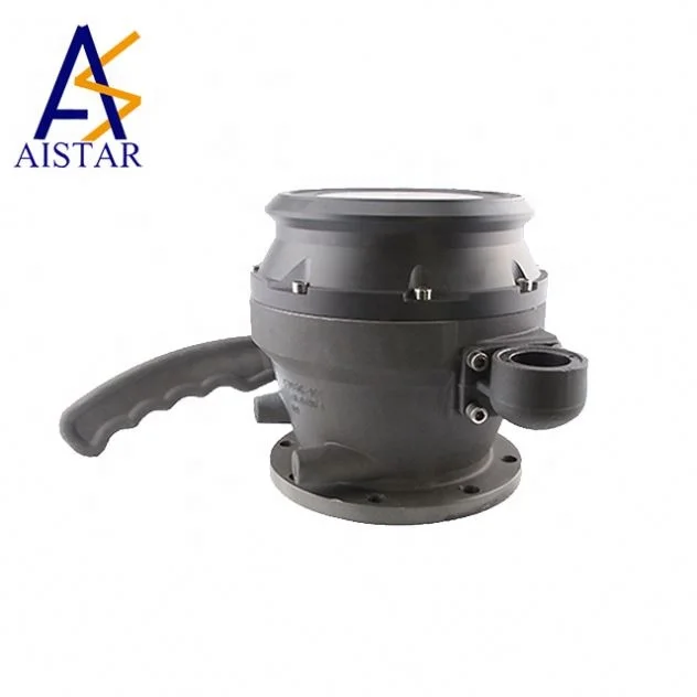 Fuel Tanker API Adaptor Valve Loading And Unloading Valve Dust Cap