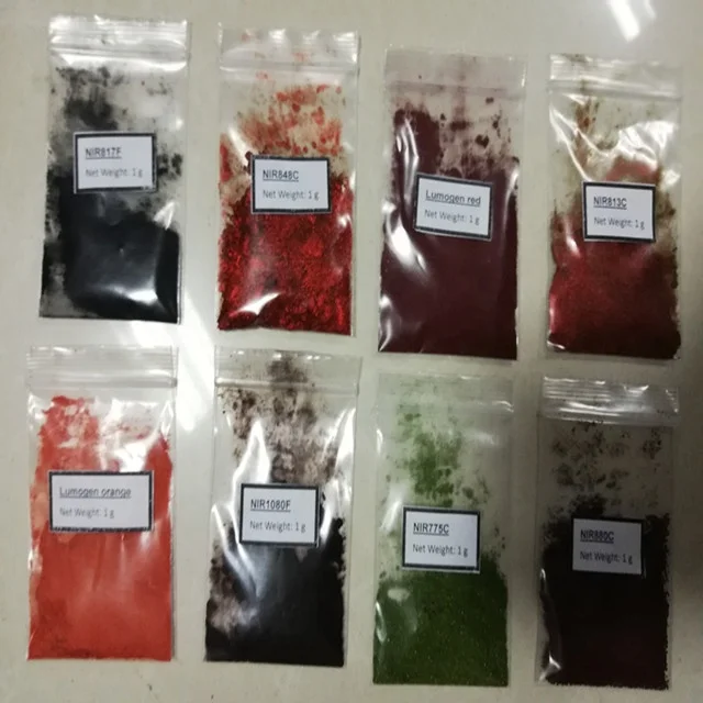 NIR 850nm visible absorbing dyes for security application