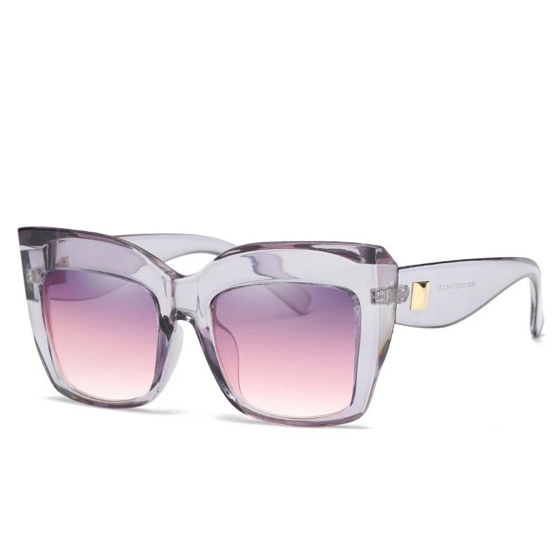 MG9039 private label vintage cat eye sunglasses women glow in the dark sunglasses oversize designer sun glasses