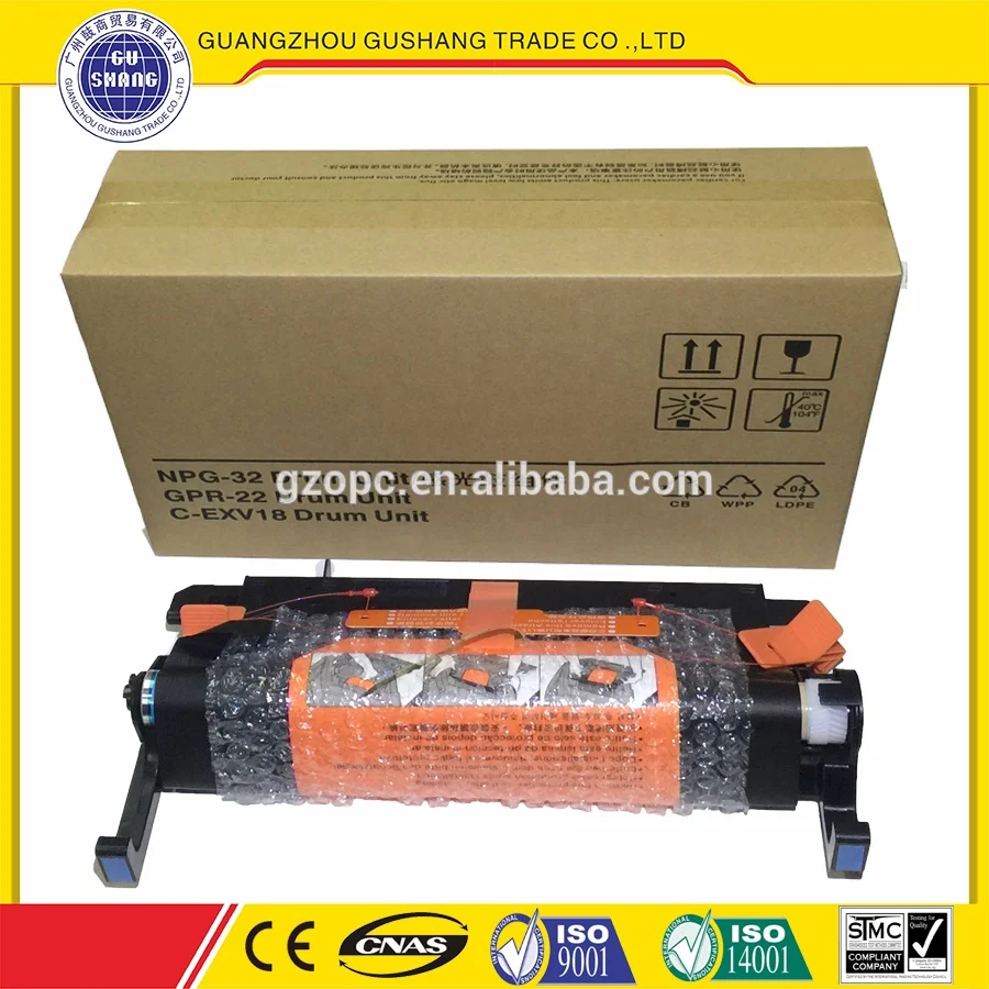 drum unit For Canon NPG-32 GPR-22 C-EXV18 iR1018 1022 1024