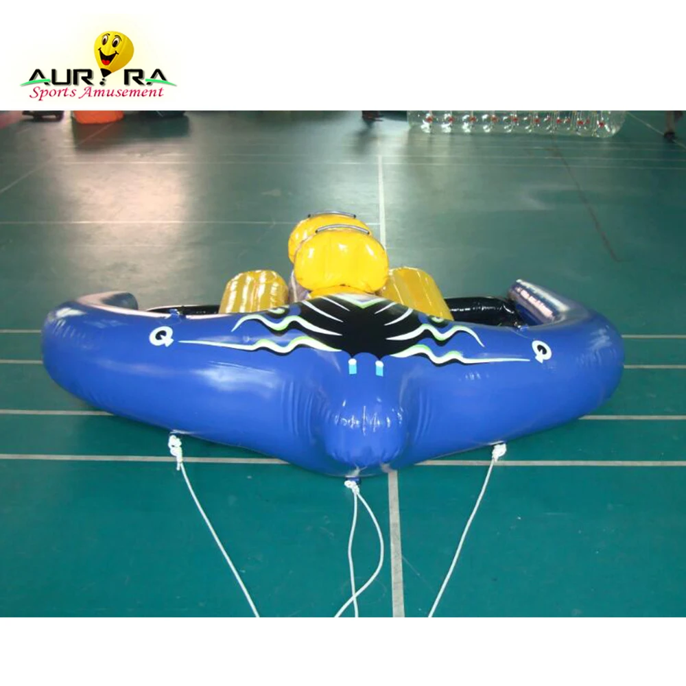 Горячая Распродажа летающая трубка Manta Ray надувная рыба лучевой надувной Летающий воздушный змей буксируемый водный спорт