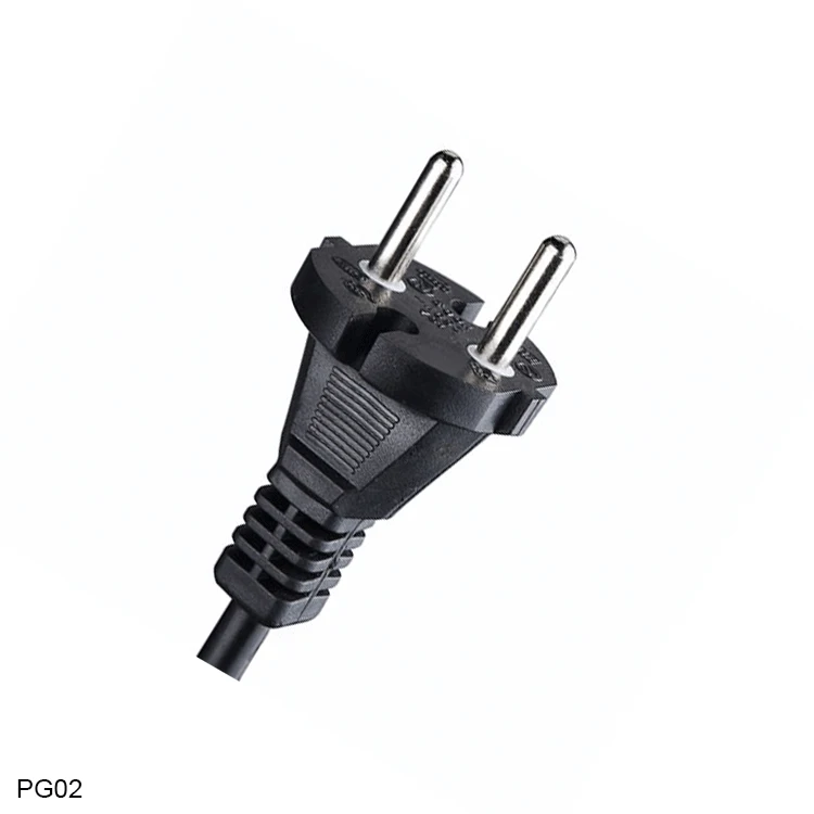 VDE CE Европа Европейский удлинитель ЕС AC мощность шнур электрические провода разъем 2 булавки разъем для бытовой техники