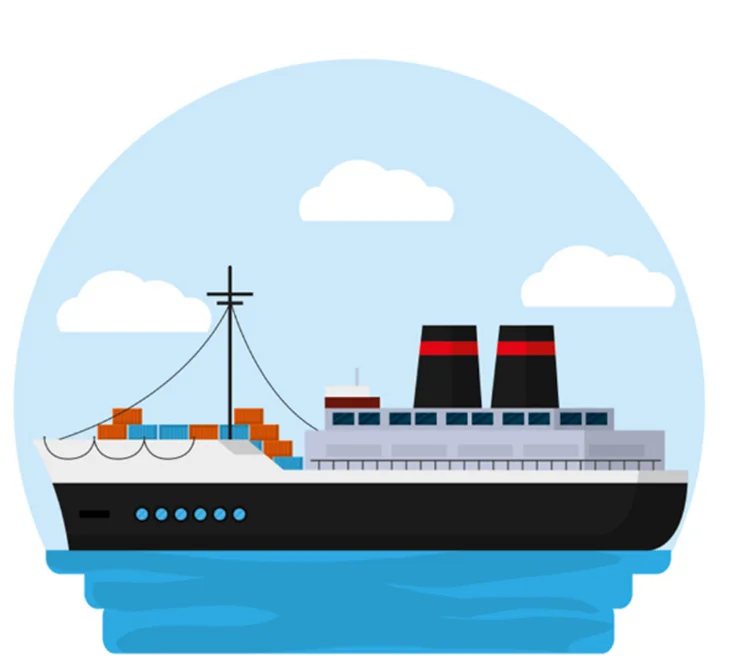 Sea freight to worldwide from Ruixing forwarder DDU/DDP service