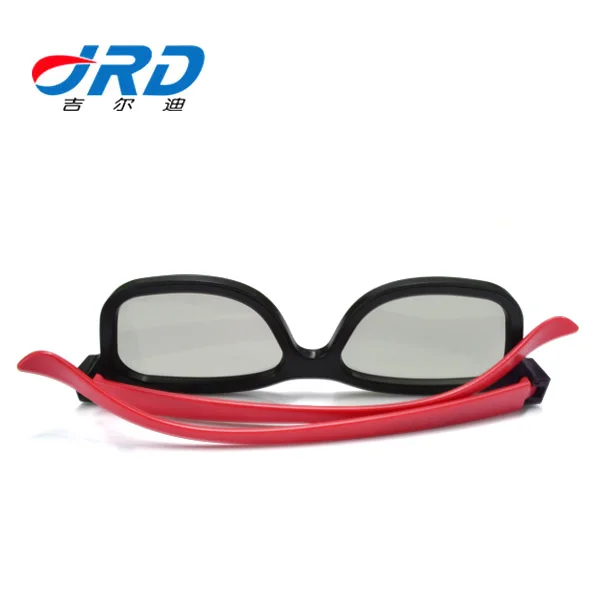 
Hot Selling Foldable 3D Glasses Circular Polarized For RealD System KS10 Virtual Reality Simulator Cinema 3D Glasses 