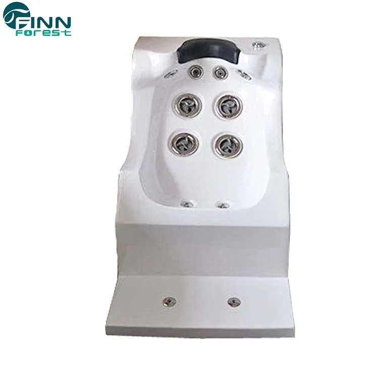 Acrylic Massage Chair For Spa Pool