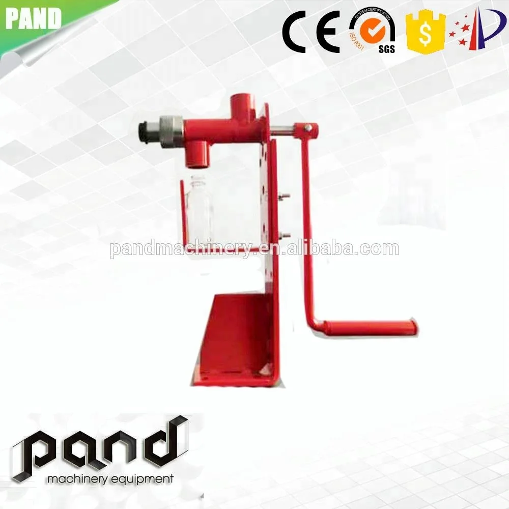 small hand groundnut oil expeller/homeuse manual oil press machine