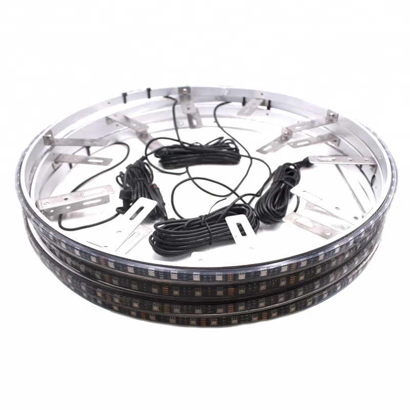
Million Color Car LED Wheel Ring Light Kit 14