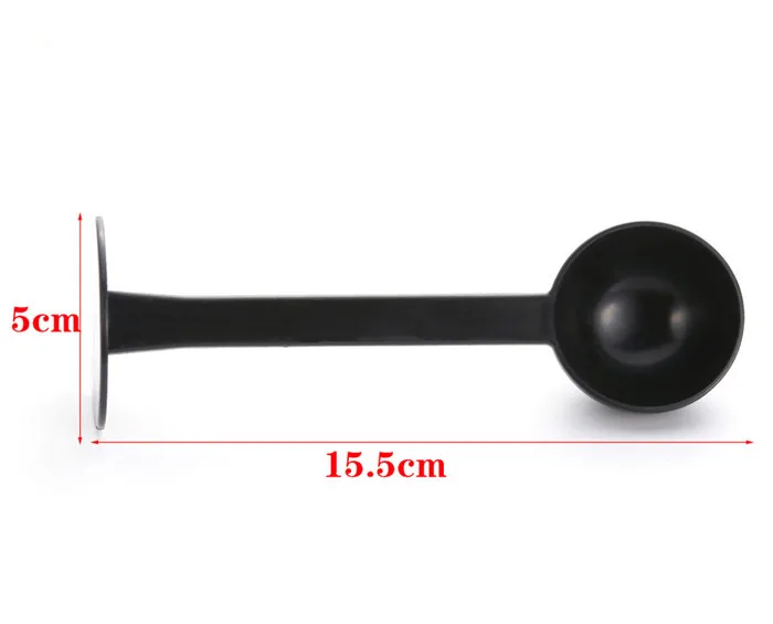 2 в 1 черная Экспресс-подставка для тампона кофе ложка чая посуда мерная кухонные инструменты