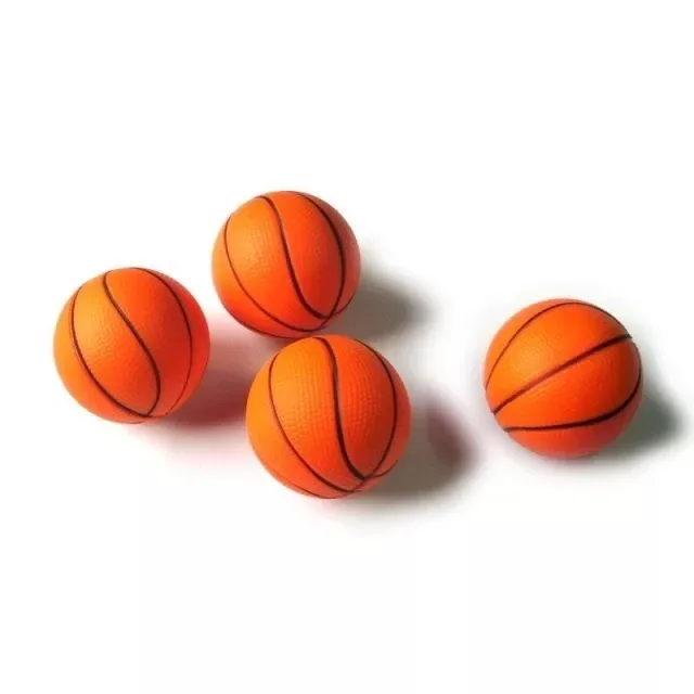 Promotional custom logo PU foam stress relief ball