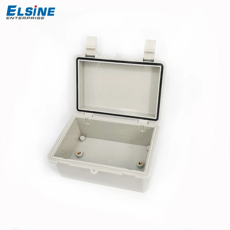 Hasp junction box plastic waterproof electrical distribution board convenient in installation wire case