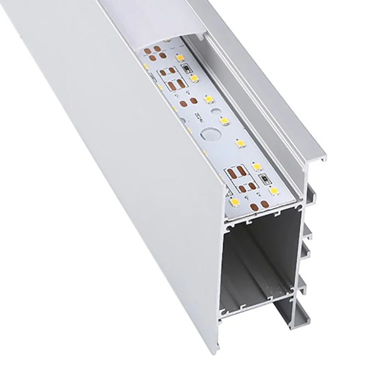 
TL4290 led linear light linkable up and down lighting,ceiling seamlessled linear profil led light pendant 