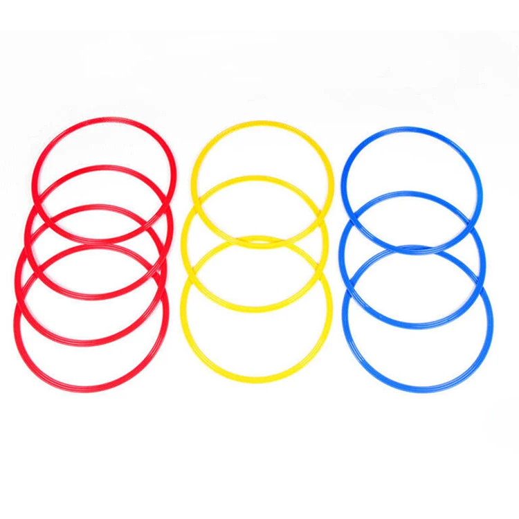 
Training Equipment Sports ring Set Speed Training Agility Soccer Training Rings 