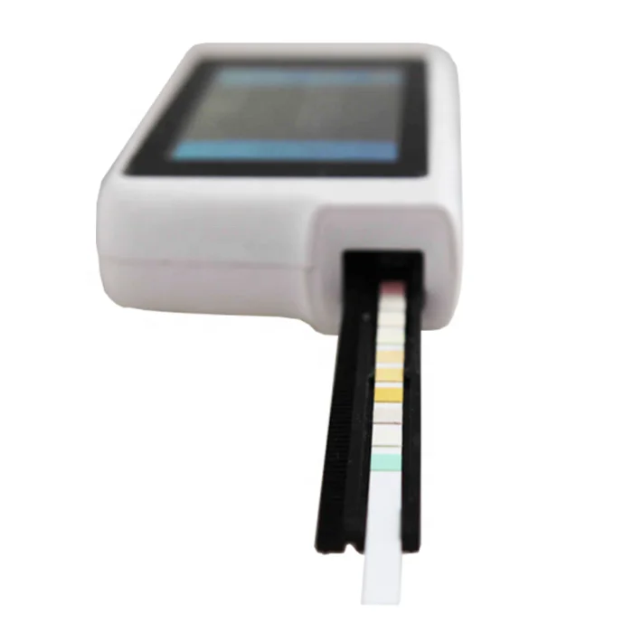 Portable urine tests analyzer with strip