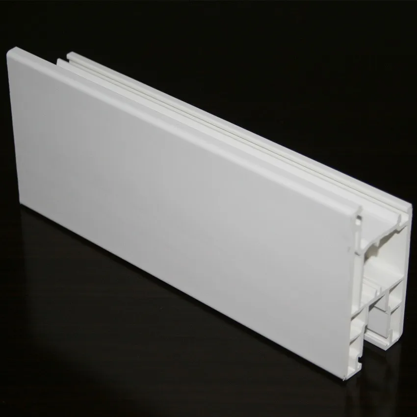 Manufacturer Durable Waterproof Plastic Sliding Window pvc window profile upvc profile