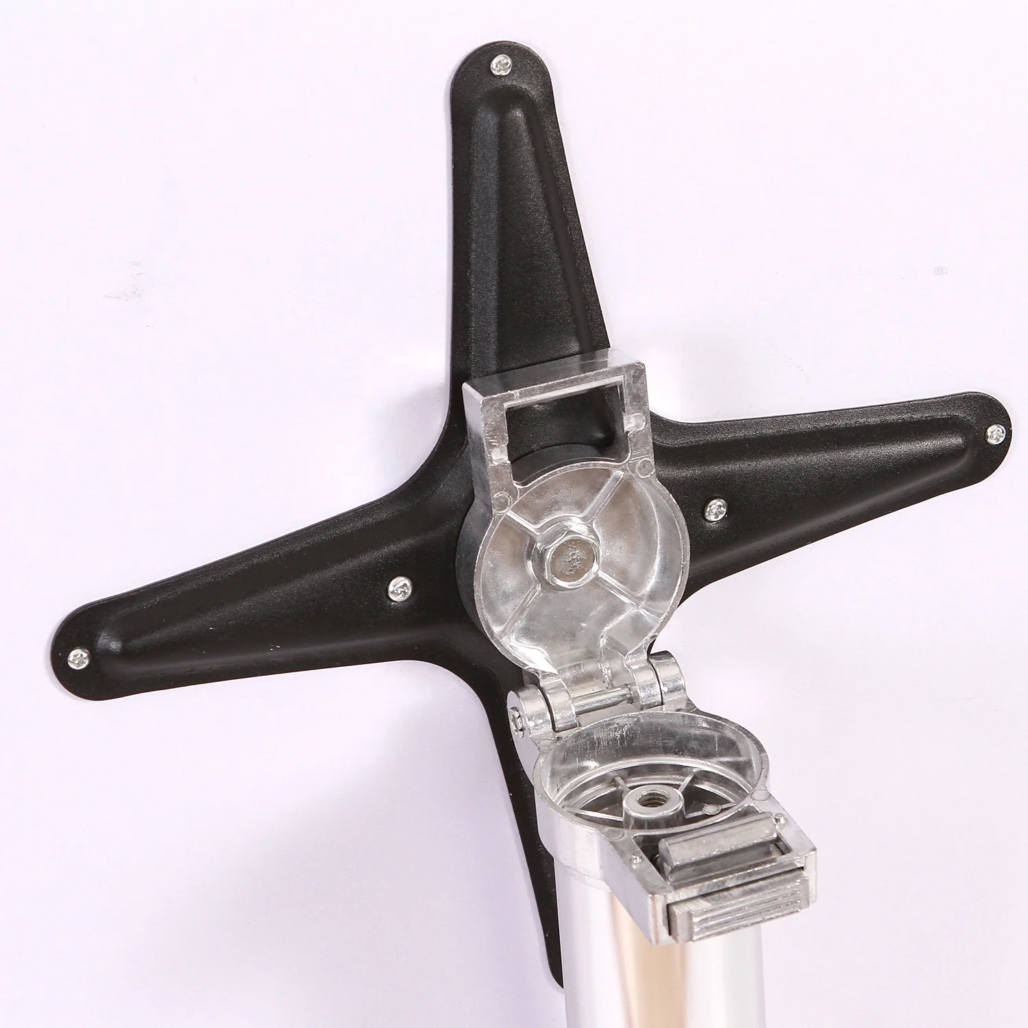 Outdoor Adjustable Height Aluminum Folding Cocktail Bar Table