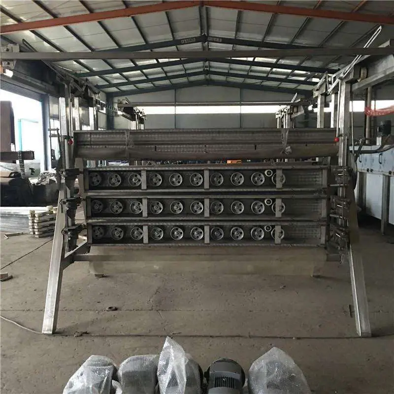 Vertical poultry feather removal machine chicken abattoir