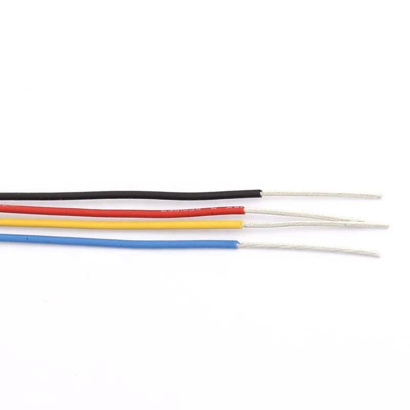 28AWG изолированный тефлон Отопление Электрический провод для металлургии химической серии