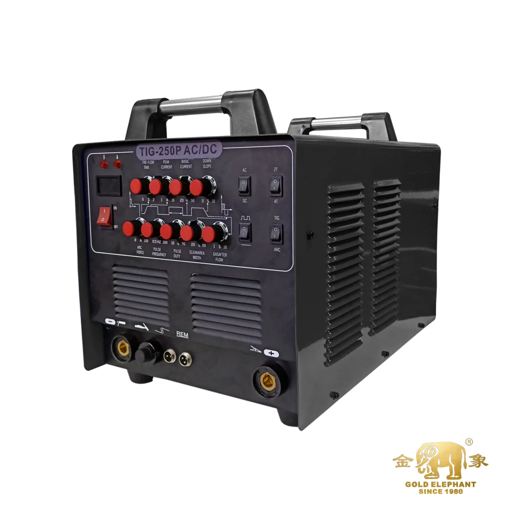 Tig welder for aluminum mini portable DC converter electrode arc welding machine tig welder