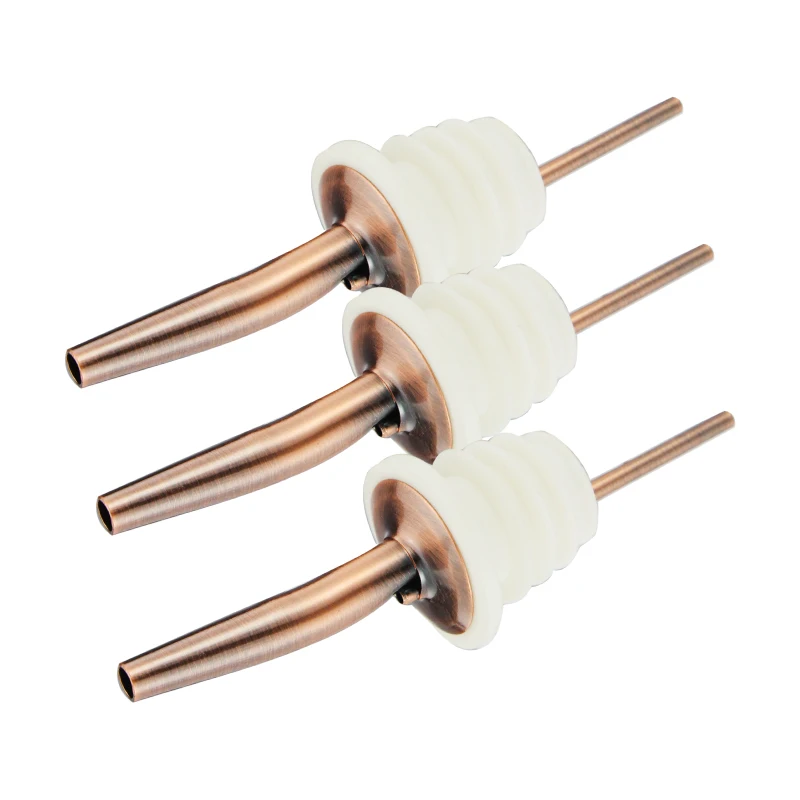 Amazon Hot Seal Wine Air Pourer Drop Stopping Customized Aerator Decanter Premium Wine Pourer