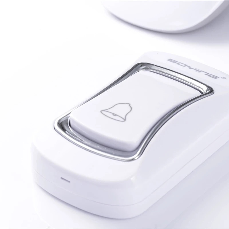 
Дешевая бытовая техника, электрический дверной звонок с дистанционным управлением на расстоянии 315 МГц, 36 мелодий, кинетическая энергия, дверной звонок 