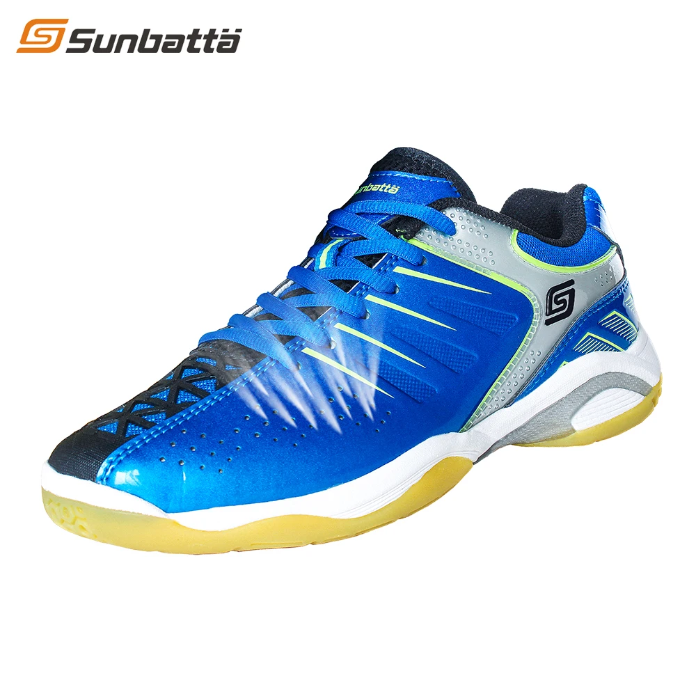 
Sunbatta Saga Light Daily Badminton Shoes Training Breathable Anti-Slip Sneakers Sport Shoes 