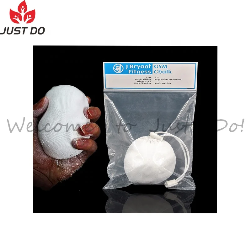 Rock Climbing Weight Lifting Refillable Gymnastics Chalk Ball
