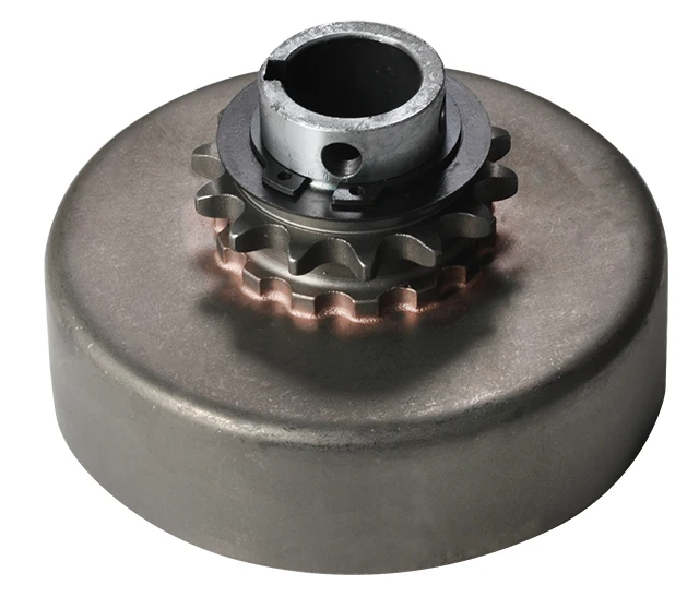 Цепочка сцепления go kart «1» с отверстием, 14T #40/41