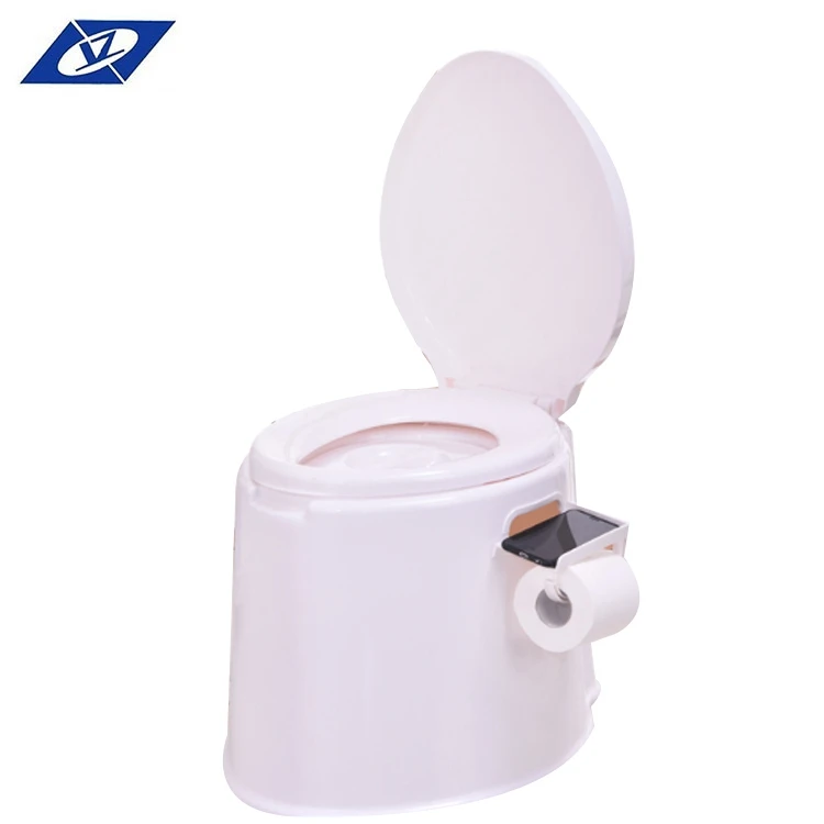 Лидер продаж Зимний отдых портативный пластиковые унитаз