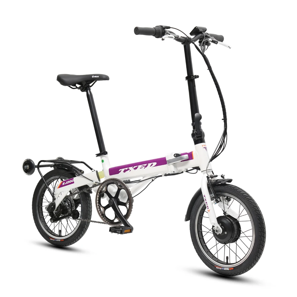 TXED Good Price and Quality foldable electric bicycle 16Inch Folding Portable e Bike