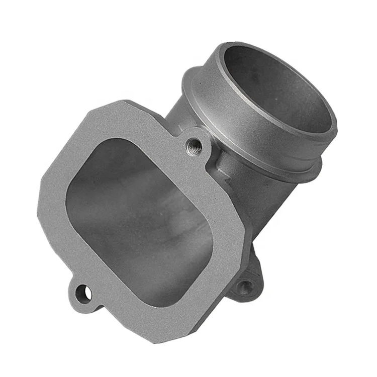 China Gravity Aluminium Die Casting Pressure Test Water Pump Casing
