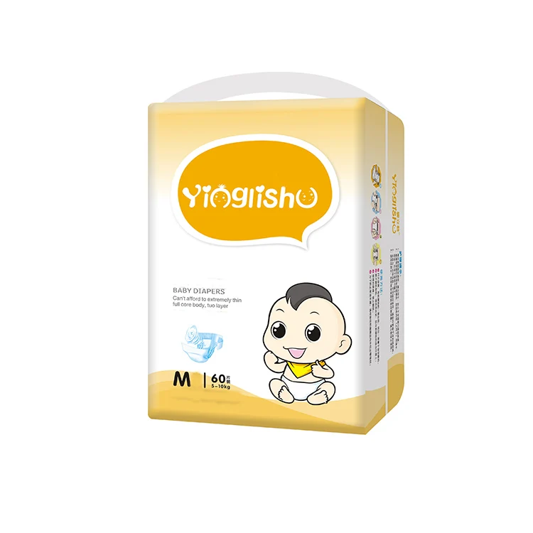 High quality cheap biodegradable portable pe material  baby diaper plastic bag