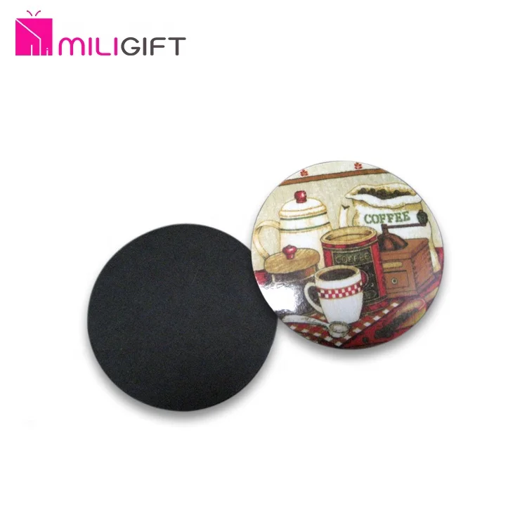 Пользовательские дизайн различных стилей противоскользящие печатных Чайный подстаканник