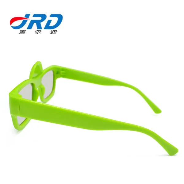 
Unique Design Plastic Majestic Make Polarized Cinema 3D Glasses for Kids 