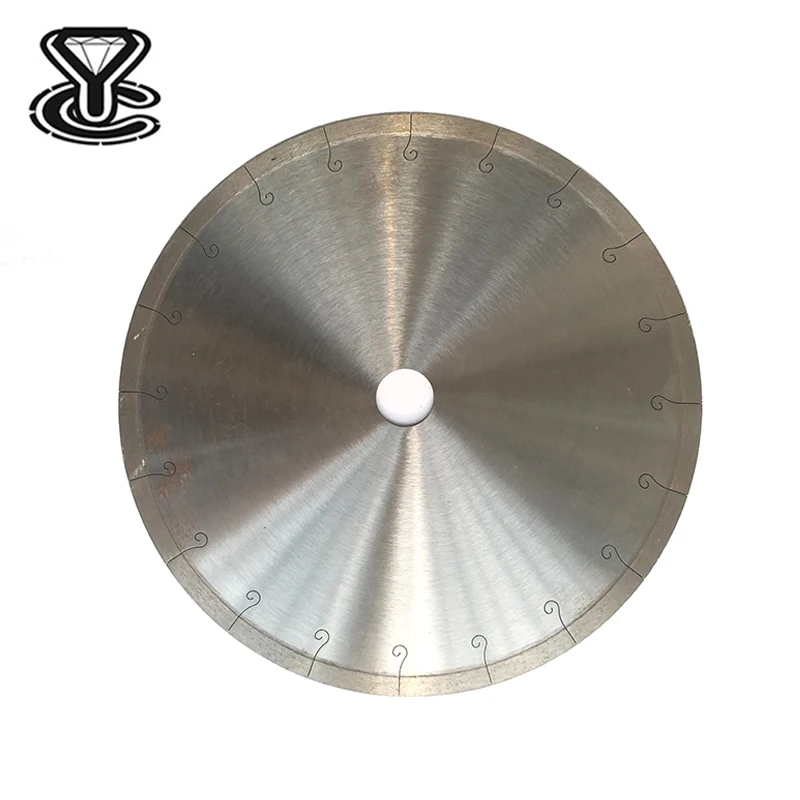 Diamond Fish Hook Circle Cutting Blade for Ceramic Tile