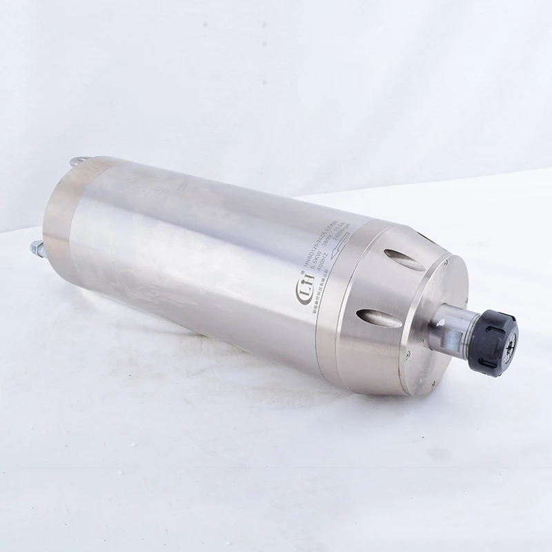 Высокая скорость 5.5kw 24000 об/мин с водяным охлаждением мотор шпинделя для маршрутизатора с ЧПУ