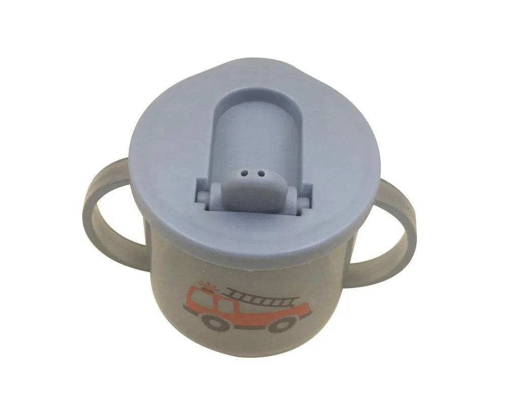 PBA Free Baby Sippy Cup Training Cup Plastic Drinking Cup