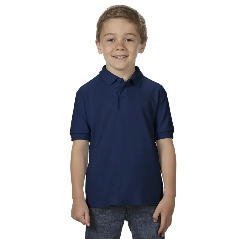 Оптовая продажа, школьная рубашка-поло с индивидуальным логотипом, Детская рубашка-поло, для маленьких мальчиков, с коротким рукавом, 25-35 дней, на 5-7 дней, с принтом, 300 шт., повседневная
