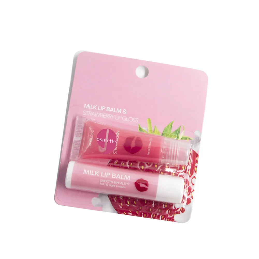 Высокое качество натуральный бальзам для губ блеск с подгонянным логотипом