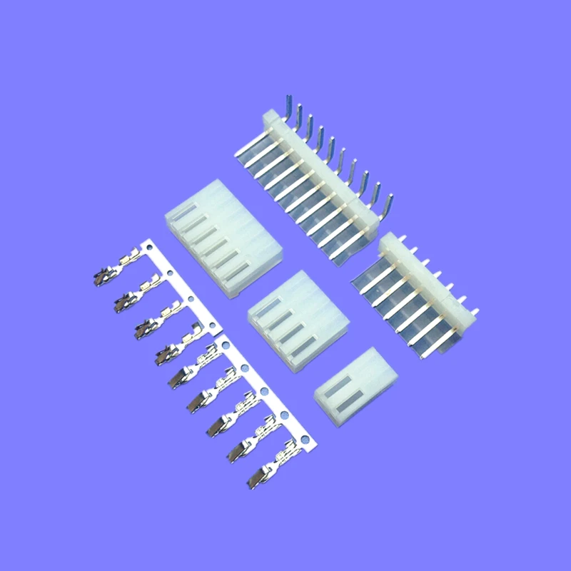 Molex Connector Unshrouded Header HDR 4 POS 3.96mm SPOX Solder molex ST connector
