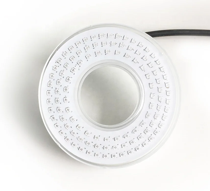 Водонепроницаемая полимерная светодиодная подсветка в форме пончика IP68