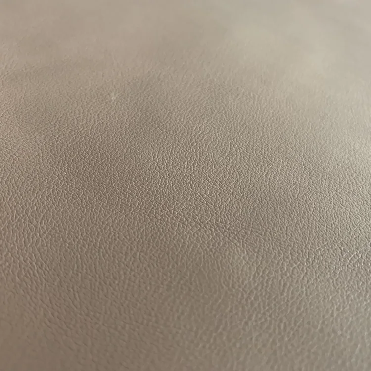 Suede base pu synthetic leather clothes leather faux leather fabric for clothing